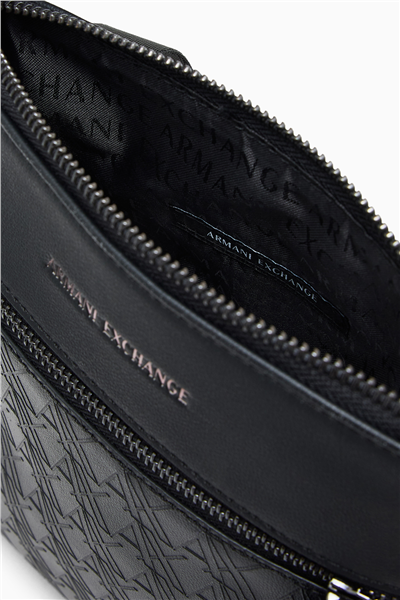 Armani Exchange Erkek Reporter Çanta Siyah