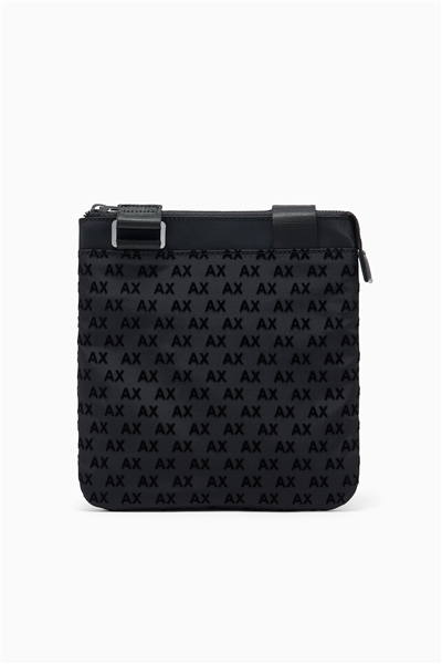 Armani Exchange Erkek Reporter Çanta Siyah