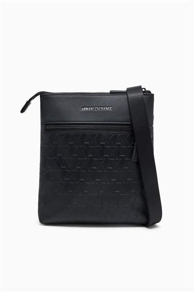 Armani Exchange Erkek Reporter Çanta Siyah