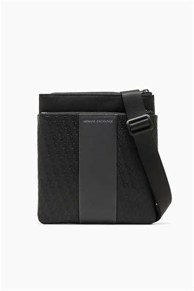 Armani Exchange Erkek Reporter Çanta Siyah