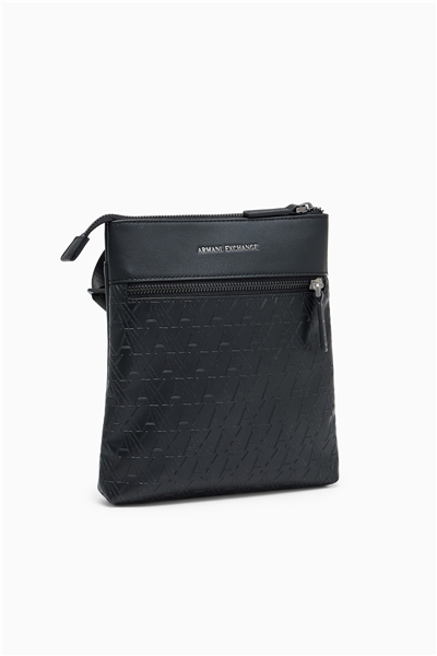 Armani Exchange Erkek Reporter Çanta Siyah