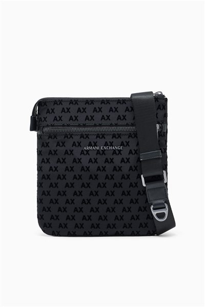 Armani Exchange Erkek Reporter Çanta Siyah