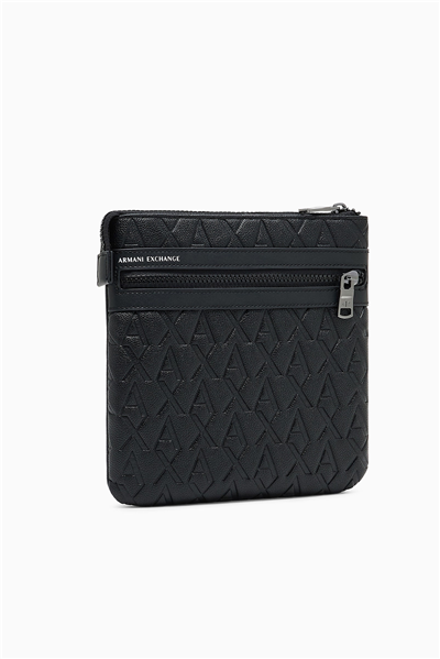 Armani Exchange Erkek Reporter Çanta Siyah