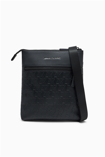 Armani Exchange Erkek Reporter Çanta Siyah