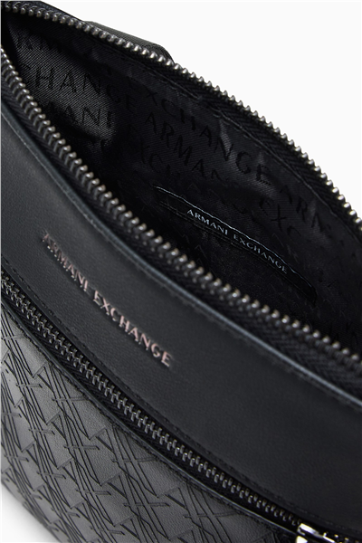 Armani Exchange Erkek Reporter Çanta Siyah