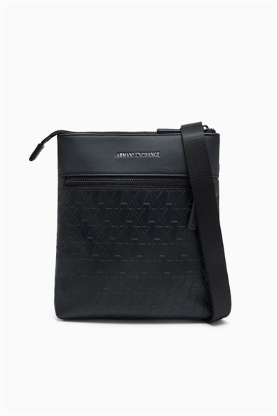 Armani Exchange Erkek Reporter Çanta Siyah