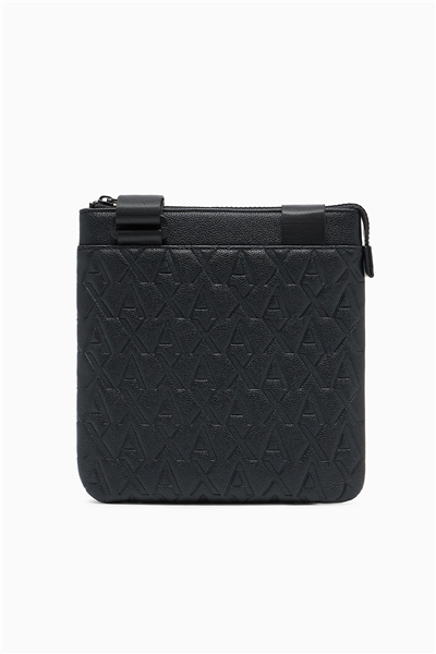 Armani Exchange Erkek Reporter Çanta Siyah