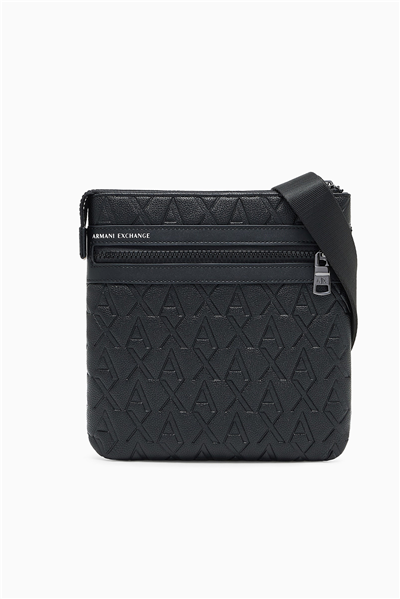 Armani Exchange Erkek Reporter Çanta Siyah