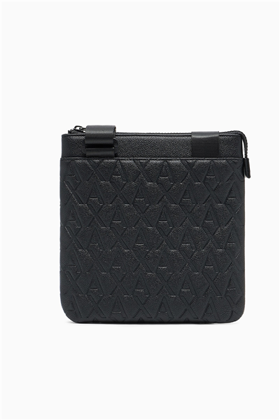 Armani Exchange Erkek Reporter Çanta Siyah