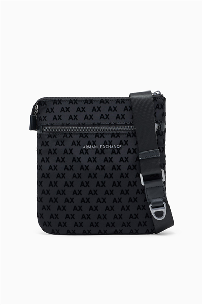 Armani Exchange Erkek Reporter Çanta Siyah