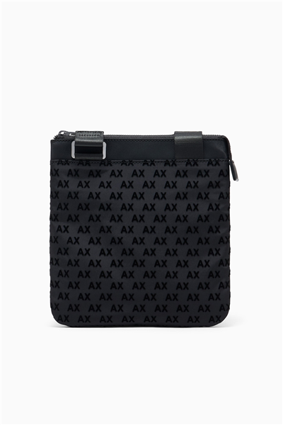 Armani Exchange Erkek Reporter Çanta Siyah