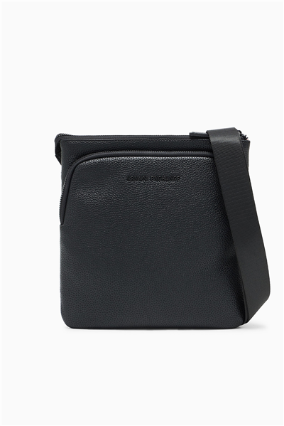 Armani Exchange Erkek Reporter Çanta Siyah
