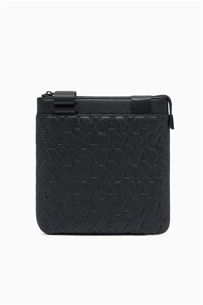 Armani Exchange Erkek Reporter Çanta Siyah