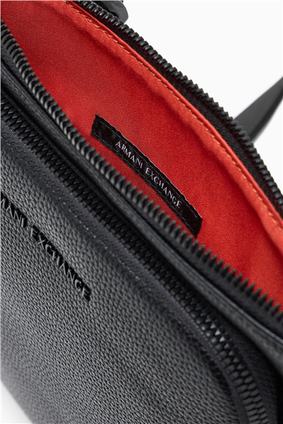 Armani Exchange Erkek Reporter Çanta Siyah