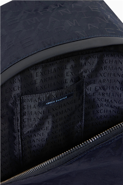 Armani Exchange Erkek Sırt Çantası