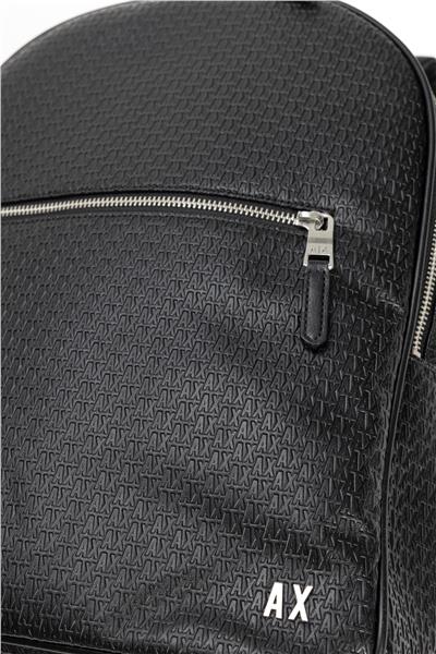 Armani Exchange Erkek Sırt Çantası Siyah