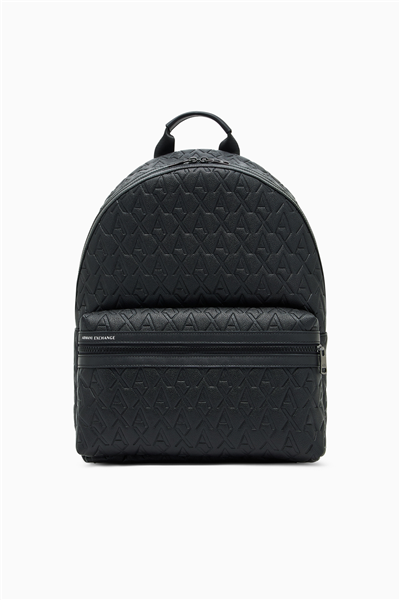 Armani Exchange Erkek Sırt Çantası Siyah