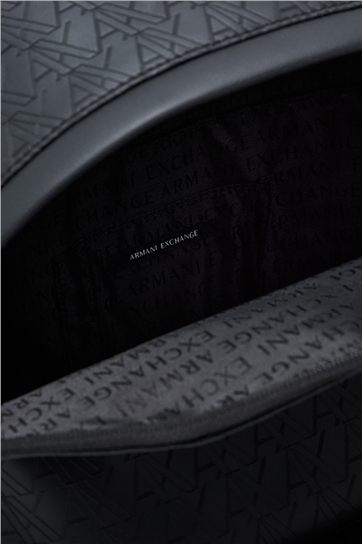Armani Exchange Erkek Sırt Çantası Siyah
