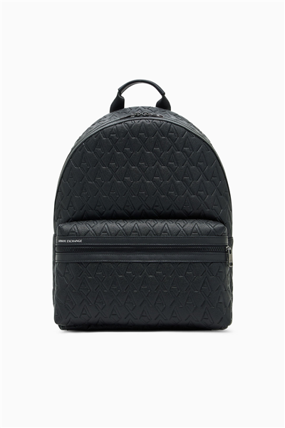 Armani Exchange Erkek Sırt Çantası Siyah