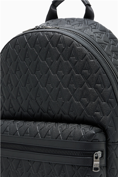 Armani Exchange Erkek Sırt Çantası Siyah