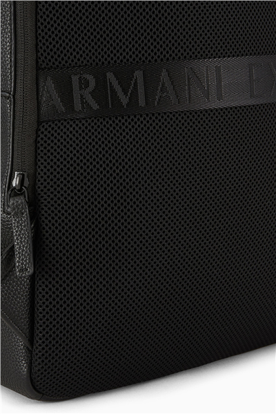 Armani Exchange Erkek Sırt Çantası Siyah