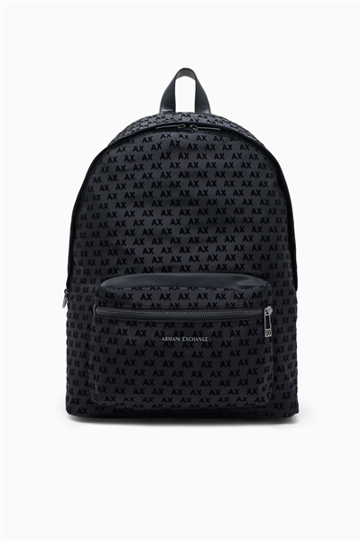 Armani Exchange Erkek Sırt Çantası Siyah