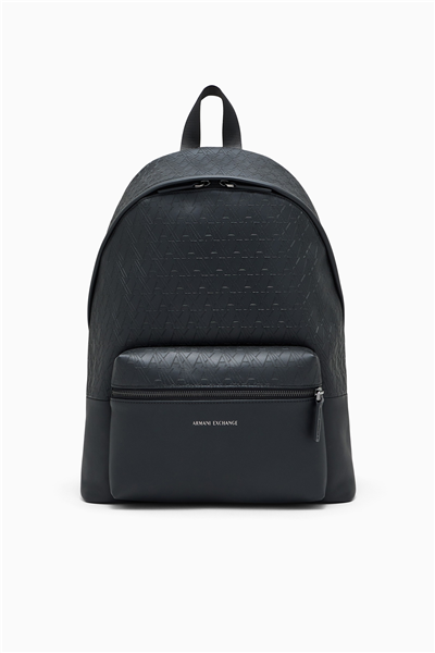 Armani Exchange Erkek Sırt Çantası Siyah
