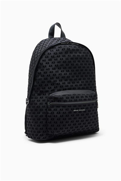 Armani Exchange Erkek Sırt Çantası Siyah