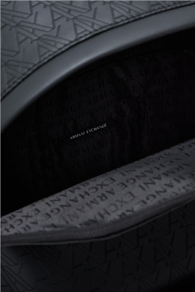 Armani Exchange Erkek Sırt Çantası Siyah