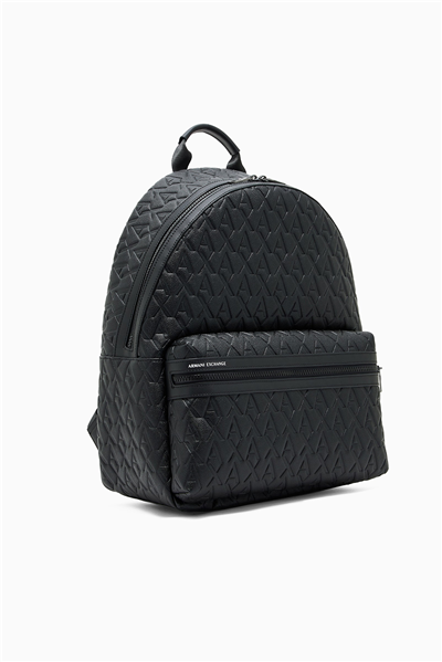 Armani Exchange Erkek Sırt Çantası Siyah