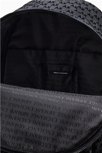 Armani Exchange Erkek Sırt Çantası Siyah
