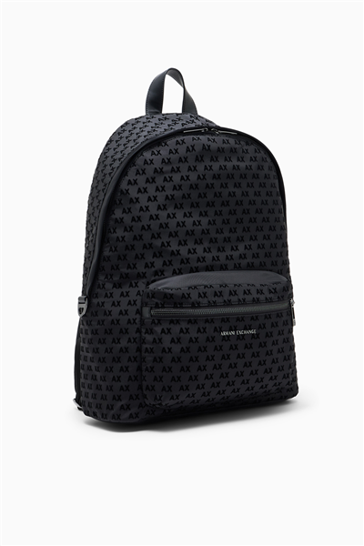 Armani Exchange Erkek Sırt Çantası Siyah