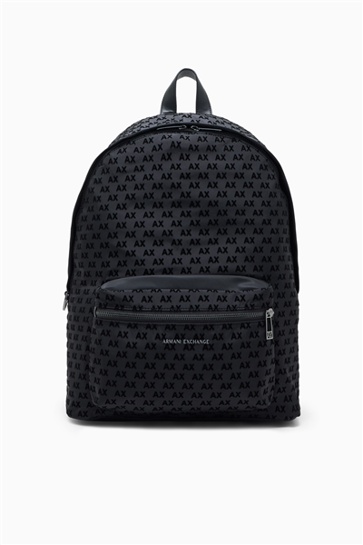 Armani Exchange Erkek Sırt Çantası Siyah