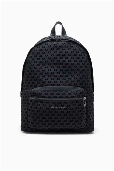 Armani Exchange Erkek Sırt Çantası Siyah