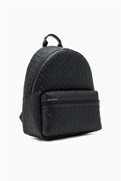 Armani Exchange Erkek Sırt Çantası Siyah