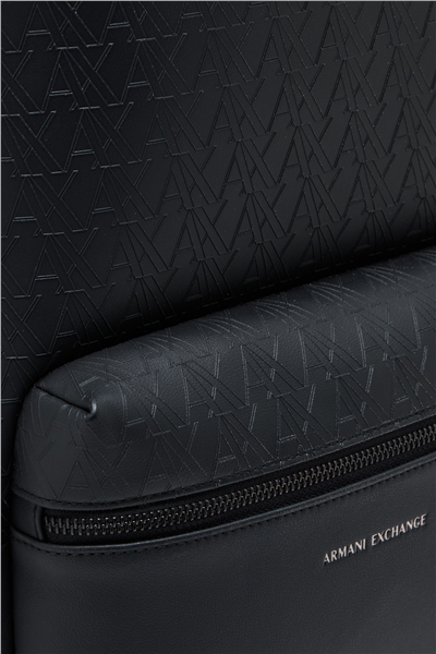 Armani Exchange Erkek Sırt Çantası Siyah