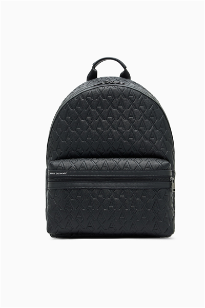 Armani Exchange Erkek Sırt Çantası Siyah