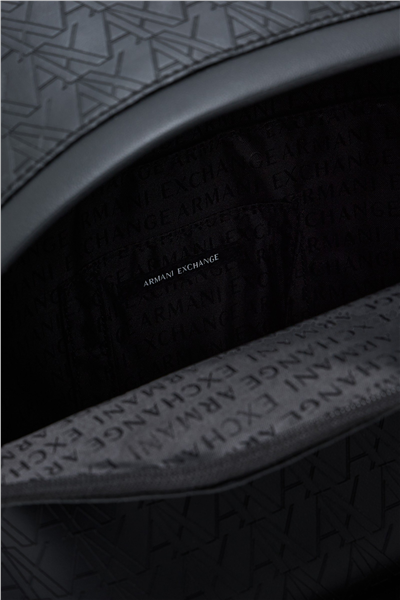 Armani Exchange Erkek Sırt Çantası Siyah