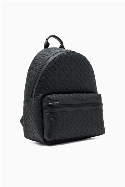Armani Exchange Erkek Sırt Çantası Siyah