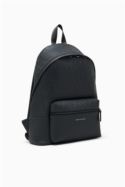 Armani Exchange Erkek Sırt Çantası Siyah
