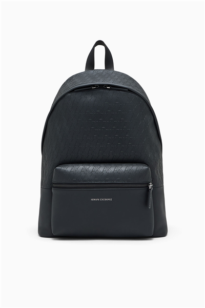 Armani Exchange Erkek Sırt Çantası Siyah