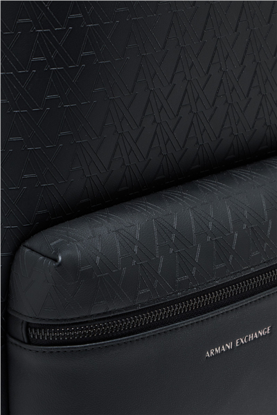 Armani Exchange Erkek Sırt Çantası Siyah
