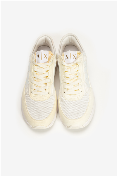 Armani Exchange Erkek Sneaker Beyaz