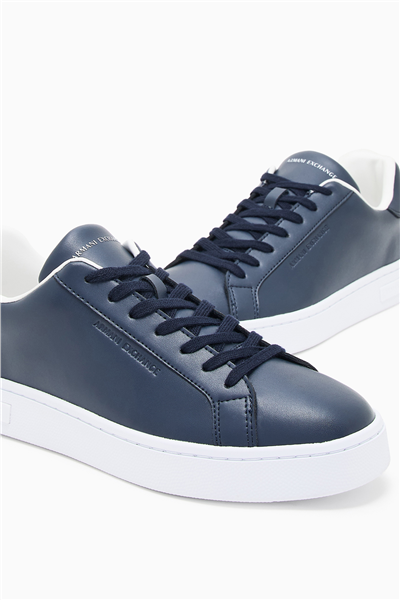 Armani Exchange Erkek Sneaker Lacivert