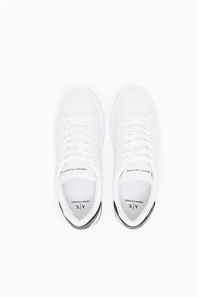 Armani Exchange Erkek Sneaker Siyah
