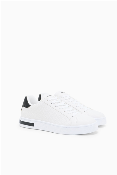 Armani Exchange Erkek Sneaker Siyah