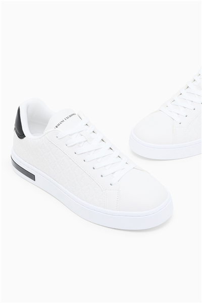 Armani Exchange Erkek Sneaker Siyah
