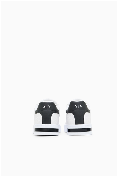 Armani Exchange Erkek Sneaker Siyah