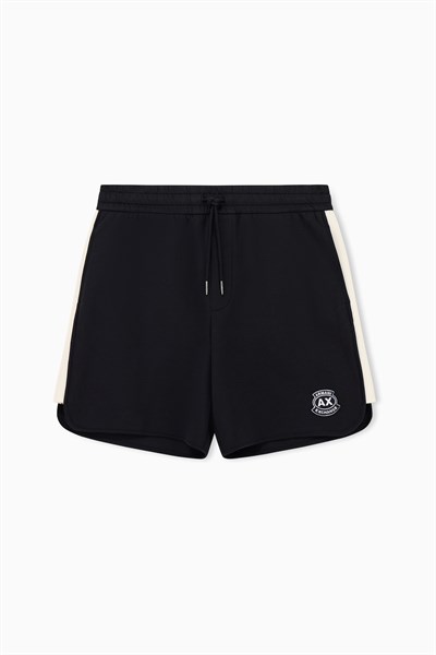 Armani Exchange Erkek Şort Lacivert