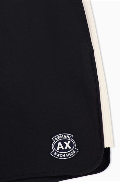 Armani Exchange Erkek Şort Lacivert